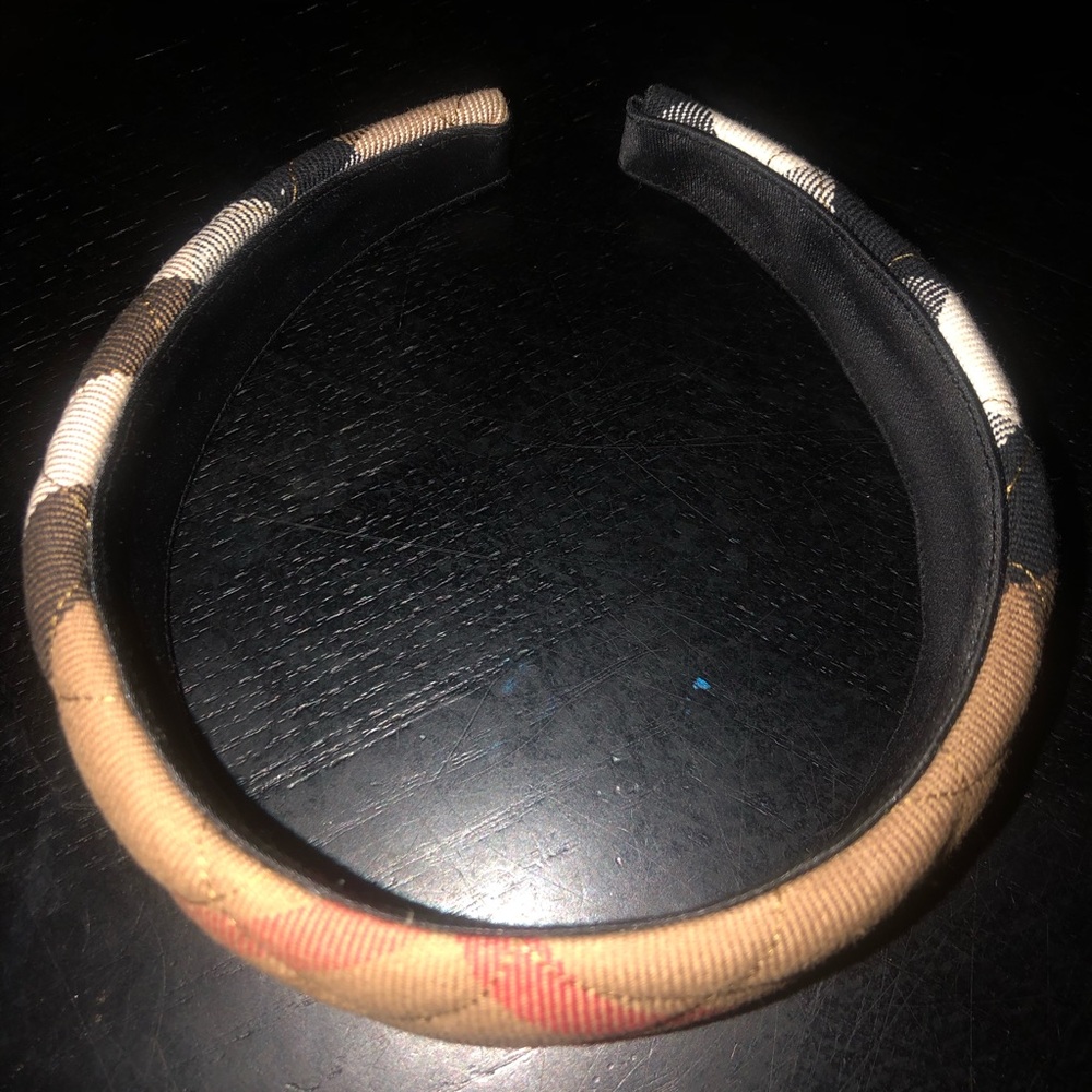 Authentic Burberry Headband.